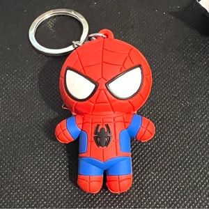 Marvel Series 1 3-D Figural Keyring - Spiderman